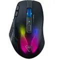 Turtle Beach Kone XP Air - Mus - Optisk - 10 - Svart