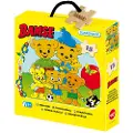 Bamse Trepuslespill Bamses Familie 15 brikker, Kärnan