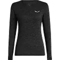 Salewa Puez Melange Dryton Langarmet T-skjorte