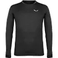 Salewa Puez Melange Dryton Langarmet T-skjorte