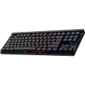 Logitech G515 LIGHTSPEED TKL - Tactile - Gamingtastatur - Uten numpad - Nordisk - Svart