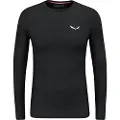 Salewa Cristallo Warm Alpine Merino Responsive Langarmet Baselag