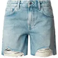 Pepe Jeans Regular Distressed Korte Jeans