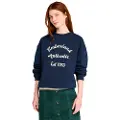 Timberland Brushed Back Chest Graphic Collegegenser
