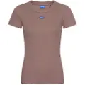 Hugo Boss Easy 10257055 Blue Kortarmet T-skjorte