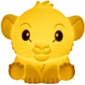 Paladone Løvenes Konge Disney Simba Squishy Glo Silikonlampe 15 Cm