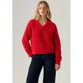Levi's for woman. 0037O-0000 Reese jumper red (S), Casual, Cotton