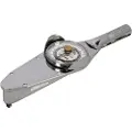 Bahco Mechanical Dial Fixed Square Head And Metal Handle 0.7 N.m-3.5 N.m Momentnøkkel