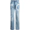 Hugo Boss Nate 10267302 02 Blue Jeans