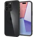 Spigen Ultra Hybrid MagSafe - frost black - iPhone 15 Pro