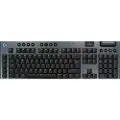 Logitech G915 X LIGHTSPEED - Tactile - 100% (full størrelse - standard) - Gamingtastatur - Nordisk - Svart
