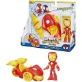 Hasbro Spidey And His Amazing Friends Iron Man Figur