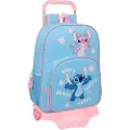 Safta Stitch Happy Ryggsekk Med Hjul