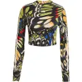 Adidas X Farm Rio Langarmet T-skjorte