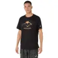 Asics for man. 2011D390 Fijitrail T-shirt black (M), Casual, Cotton, Short sleeve
