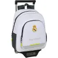 Safta Real Madrid 25/26 Ryggsekk Med Hjul