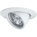 Paulmann 987.73, Indbygget lysplade, GU5.3, 1 pære(r ), Hvid