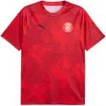 Puma Girona FC Pre-match Jersey Men, Sport, Red/Black, M