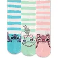 Difuzed Lilo & Stitch Friends Sokker 3 Enheter