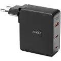 Aukey Vfan E011x Usb2+ Micro Usb-kabel Usb-vegglader 4a