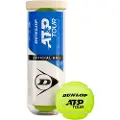 Dunlop Tb Atp Tour 3-pakning Tennisballer