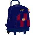 Safta Fc Barcelona Home Kit 25/26 Ryggsekk Med Hjul 45 Cm