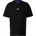Hugo Boss Nalono 10250555 Blue Kortarmet T-skjorte