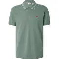 Levi's for man. 35883-0286 Polo green brand (XL), Casual, Cotton, Short sleeve