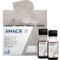 Amacx Beet Shot 500mg Energi 12 Enheter