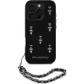 Karl Lagerfeld Saffiano Crystals Chain Iphone 16 Pro Telefondeksel