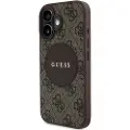 GUESS Circle Classic Logo Iphone 16 Telefondeksel