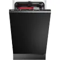 Teka Dfi 44800 Integrert Oppvaskmaskin Med Tredje Hylle 10 Antall Plasseringsinnstillinger