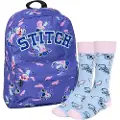 Cerda Group Stitch Skolesekk Og Sokker Designsett 16l