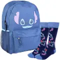 Cerda Group Stitch Skolesekk Og Sokker Designsett 2 Rom