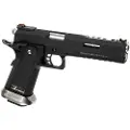 WE Hi-capa 6 Force A Silver Barrel Full Metal Gbb Airsoft-pistol