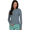 Salty Crew Alpha Hooded Rashguard Med Lange Ermer Til Dame