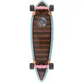 Santa Cruz Wave Dot Splice 9.20 X 33 Pintail Cruiser Skateboard