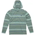Salty Crew White Cap Tech Utslettsdrakt Med Lange Ermer