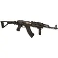CYMA Cm028u Ak47 Tactical Fs Airsoft Angrepsgevær