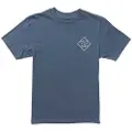 Salty Crew Tippet Fill Kortarmet T-skjorte