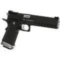 Kj works Hi-capa 6 Full Metal Gbb Airsoft-pistol