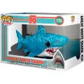 Funko POP! Pop! Jaws Stor Hvit Hai S3 Retro Filmfigur