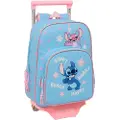 Safta Stitch Happy Ryggsekk Med Hjul