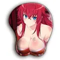 Sakami Merchandise Highschool Dxd 3d Silikon Rias Pad