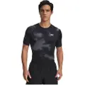 Under Armour Heatgear Armour Printed Kortarmet T-skjorte