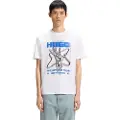 Hugo Boss Nopix 10261710 01 Blue T-skjorte