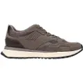 Hugo Boss for man. 50542119 Jonah Runn Sneakers brown (40), Flat, Laces, Casual, Recycled Polister