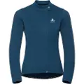 Odlo Lombardia Warm Langarmet T-skjorte