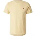 Levi's for man. 56605-0296 Original Housemark T-shirt light yellow (M), Casual, Cotton, Short sleeve