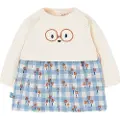 Boboli Fleece Combined Kjole